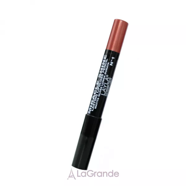 Layla Cosmetics Miracle Shine Lasting Lipgloss Pencil ������ �����-������ ��� ���