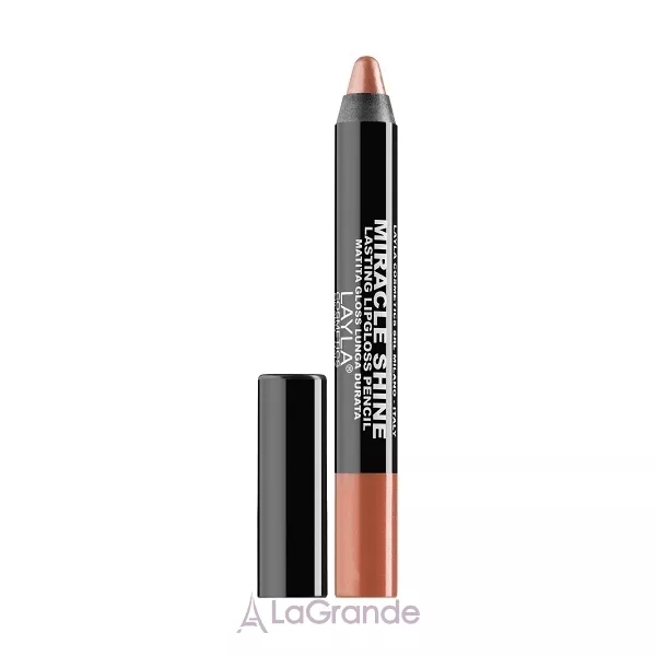 Layla Cosmetics Miracle Shine Lasting Lipgloss Pencil ������ �����-������ ��� ���