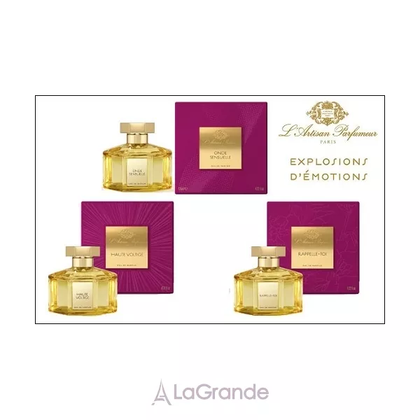 L`Artisan Parfumeur Explosions D`emotions Onde Sensuelle ��������������� ����