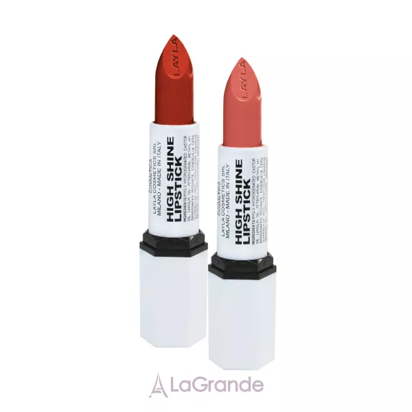 Layla Cosmetics High Shine Lipstick ����� ����� ������