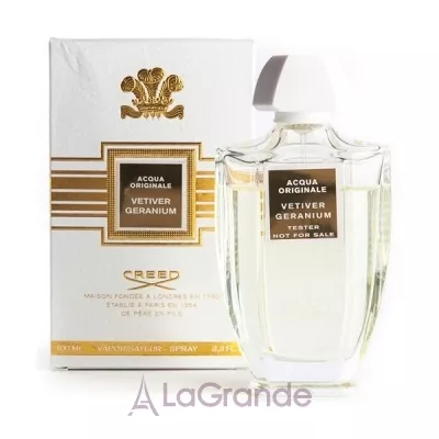 Creed Vetiver Geranium  