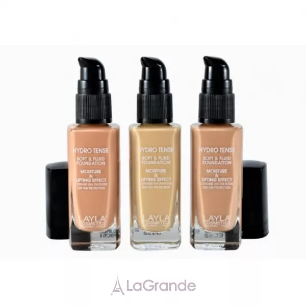 Layla Cosmetics Hydro Tense ���������� �������� ������-�����