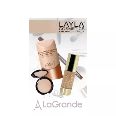 Layla Cosmetics Colour Cream Foundation  