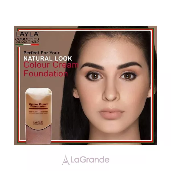 Layla Cosmetics Colour Cream Foundation ��������� ������