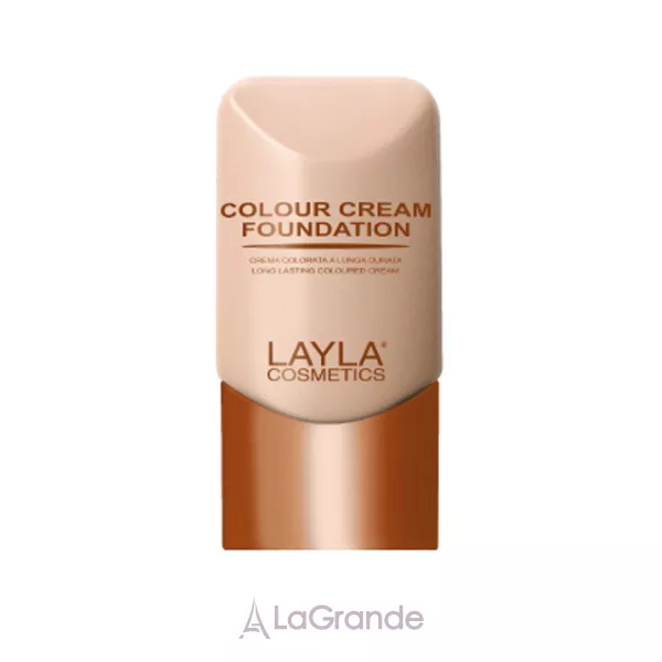 Layla Cosmetics Colour Cream Foundation ��������� ������