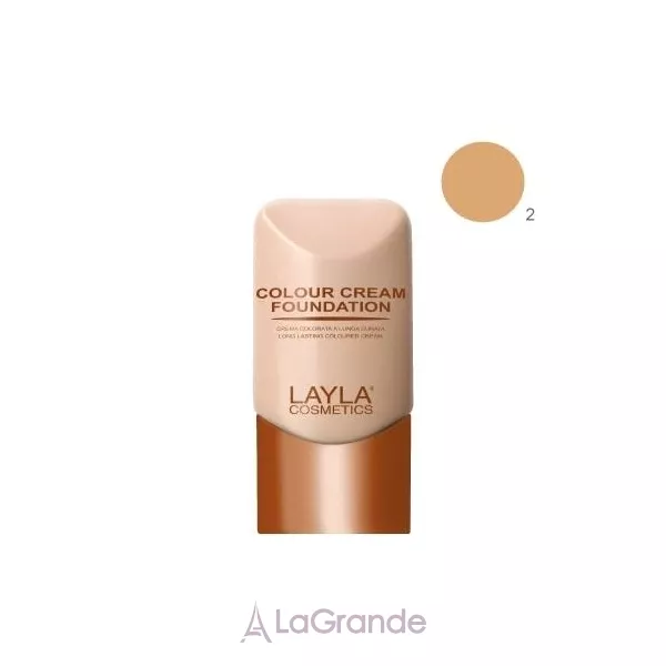 Layla Cosmetics Colour Cream Foundation ��������� ������