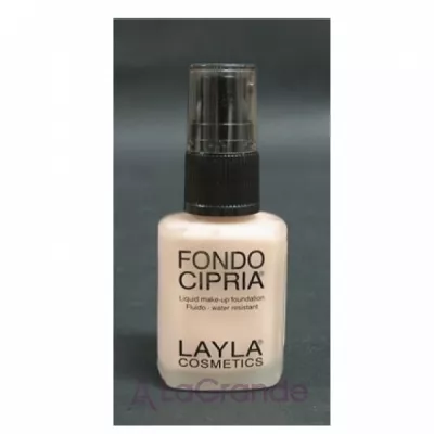 Layla Cosmetics Fondo Cipria     