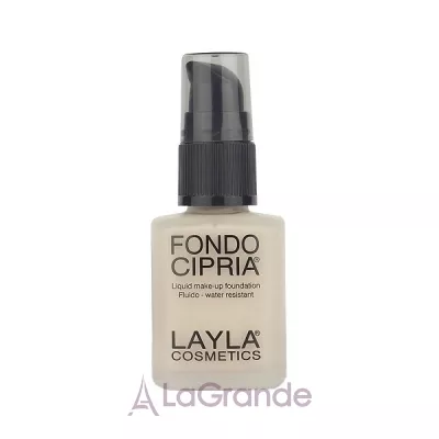 Layla Cosmetics Fondo Cipria     
