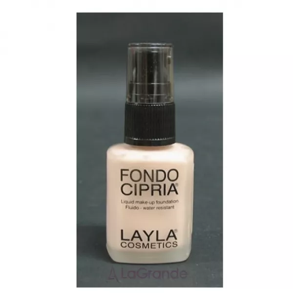 Layla Cosmetics Fondo Cipria �������� ������ � �������� �������