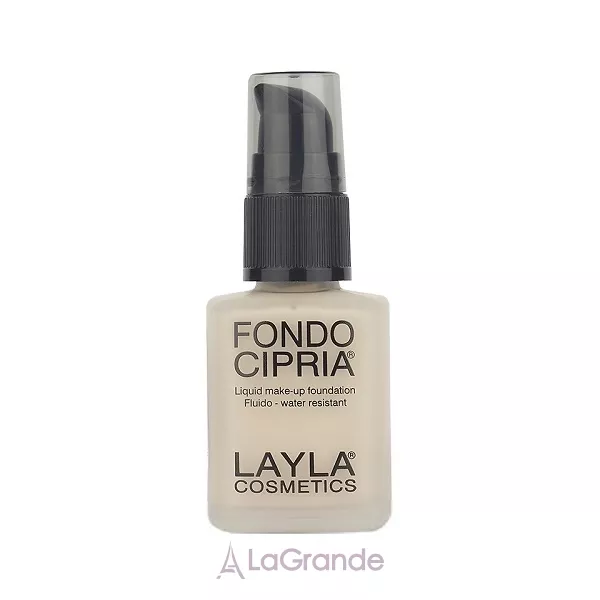 Layla Cosmetics Fondo Cipria �������� ������ � �������� �������