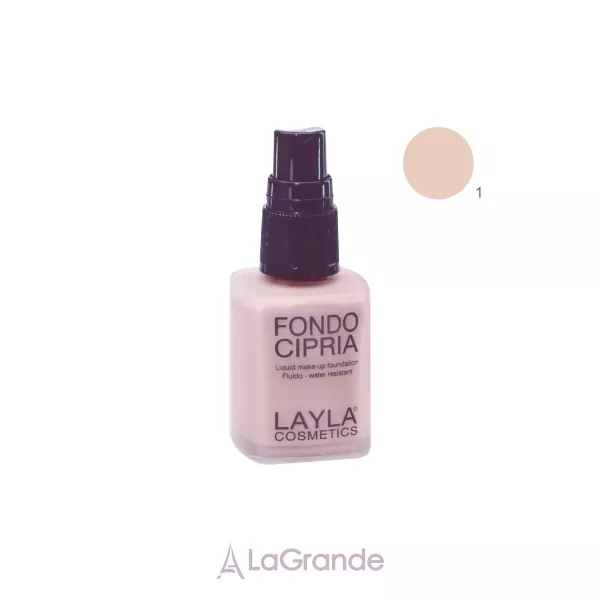 Layla Cosmetics Fondo Cipria �������� ������ � �������� �������
