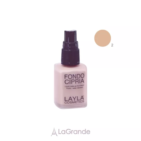Layla Cosmetics Fondo Cipria �������� ������ � �������� �������