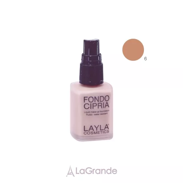 Layla Cosmetics Fondo Cipria �������� ������ � �������� �������