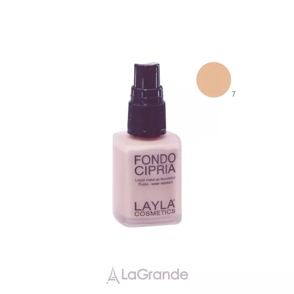 Layla Cosmetics Fondo Cipria �������� ������ � �������� �������