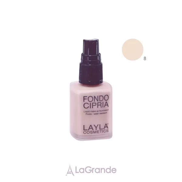 Layla Cosmetics Fondo Cipria �������� ������ � �������� �������