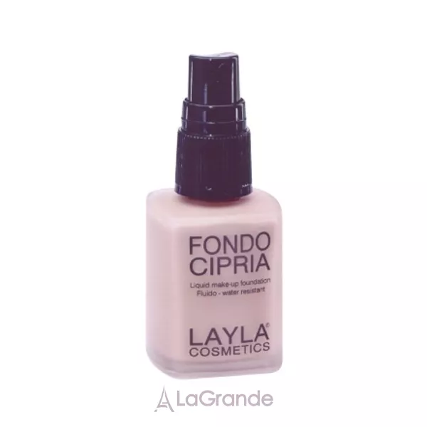 Layla Cosmetics Fondo Cipria �������� ������ � �������� �������