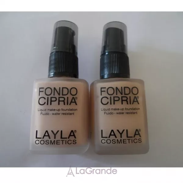 Layla Cosmetics Fondo Cipria �������� ������ � �������� �������