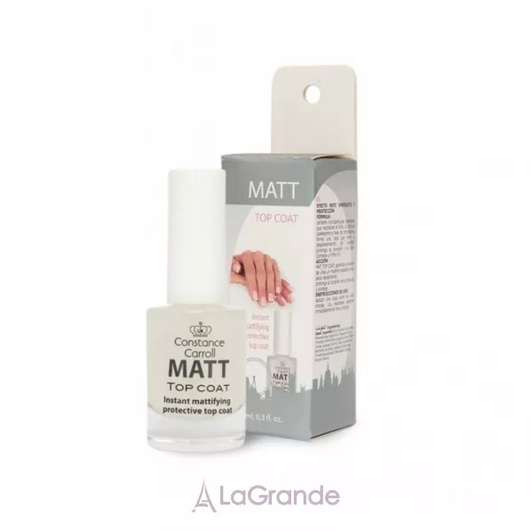 Constance Carroll Matt Top Coat ������ �������� ��� ����� 