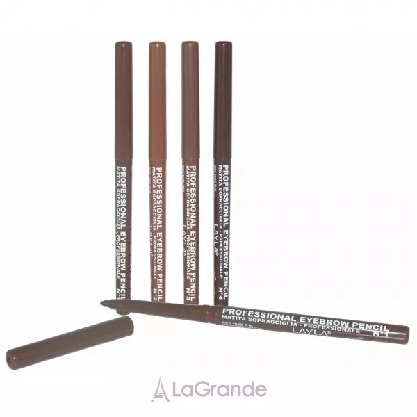 Layla Cosmetics Professional Eyebrow Pencil �������� ��� ������