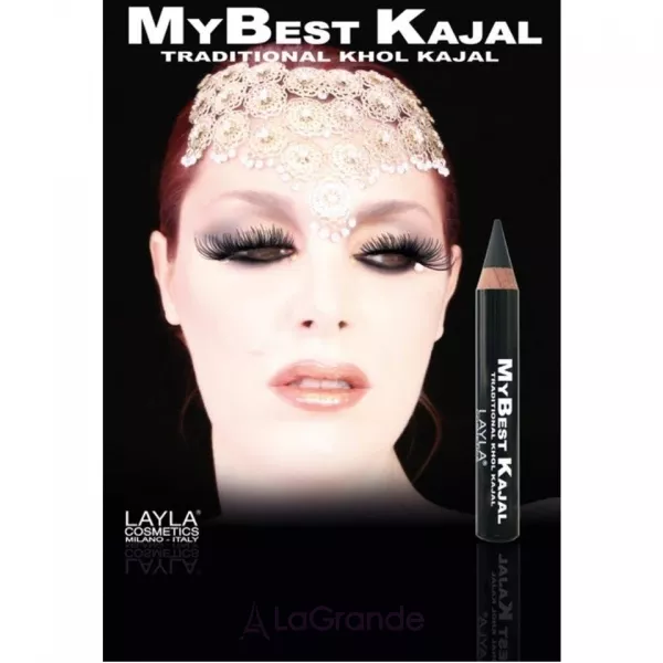 Layla Cosmetics My Best Kajal �������� ��� ����