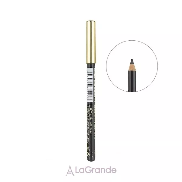 Layla Cosmetics Eye Liner Pencil Long Lasting ������ ��� ���� ������