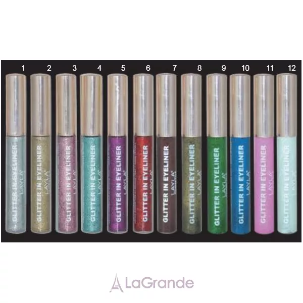 Layla Cosmetics Glitter In Eyeliner �������� ��� ����