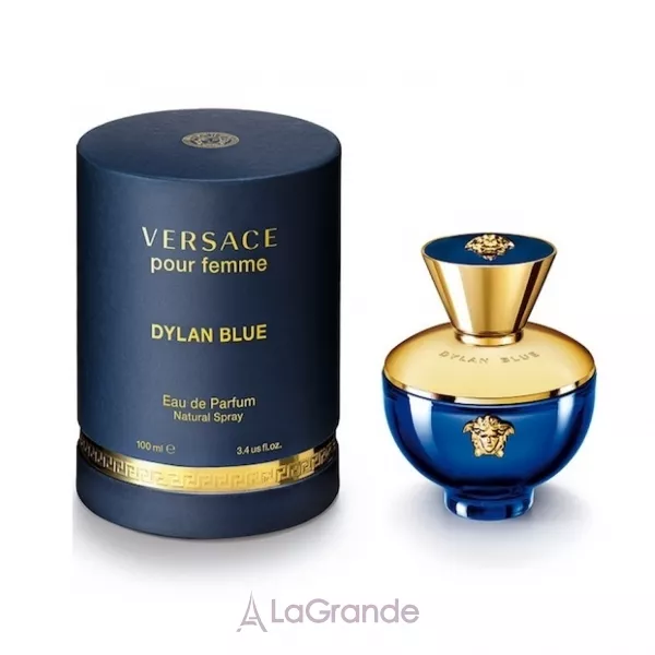 Versace Pour Femme Dylan Blue ����������� ����