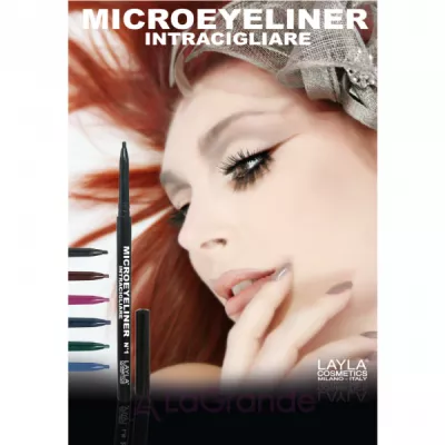 Layla Cosmetics MicroEyeliner Intracigliare ϳ  