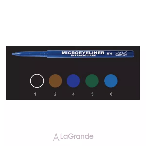 Layla Cosmetics MicroEyeliner Intracigliare �������� ��� ����
