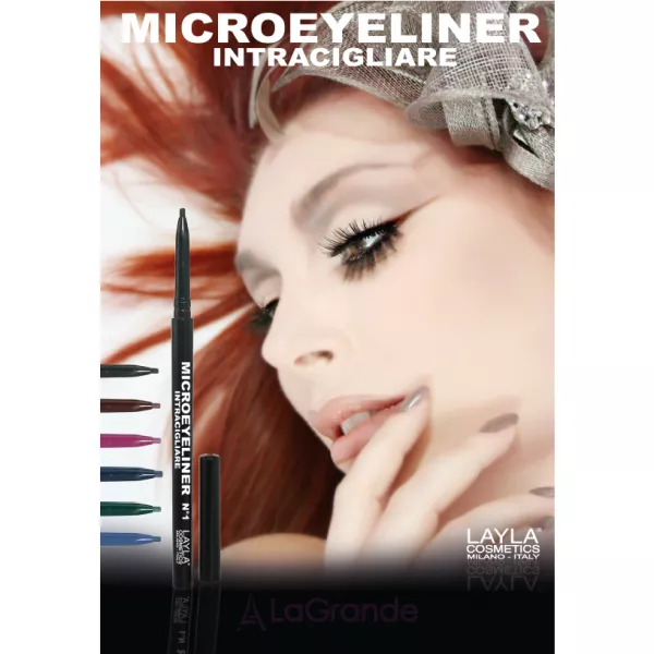 Layla Cosmetics MicroEyeliner Intracigliare �������� ��� ����