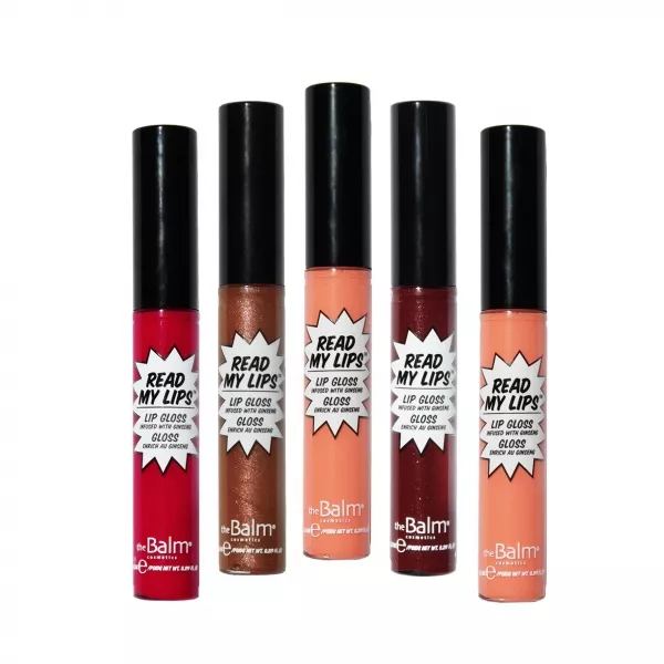 theBalm cosmetics Read My Lips Lip Gloss ����� ��� ���