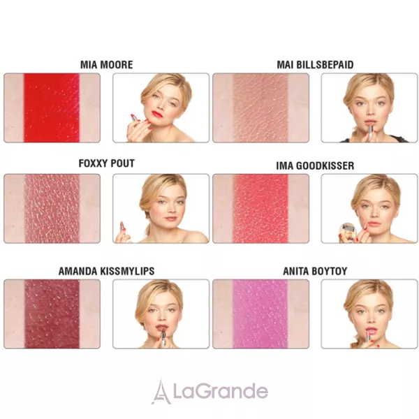 theBalm cosmetics Balm Girls Lipstick ����� ������