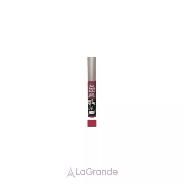 theBalm cosmetics Meet Matte Hughes ������ ������� ������