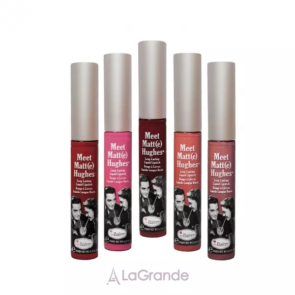 theBalm cosmetics Meet Matte Hughes ������ ������� ������
