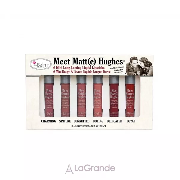 theBalm cosmetics Meet Matte Hughes ������ ������� ������