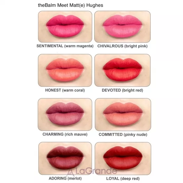 theBalm cosmetics Meet Matte Hughes ������ ������� ������