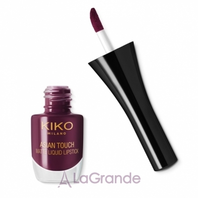 KIKO Asian Touch Matte Liquid Lipstick     