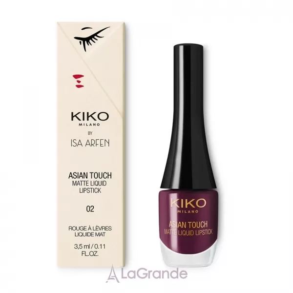 KIKO Asian Touch Matte Liquid Lipstick ������ ������� ������ ��� ���