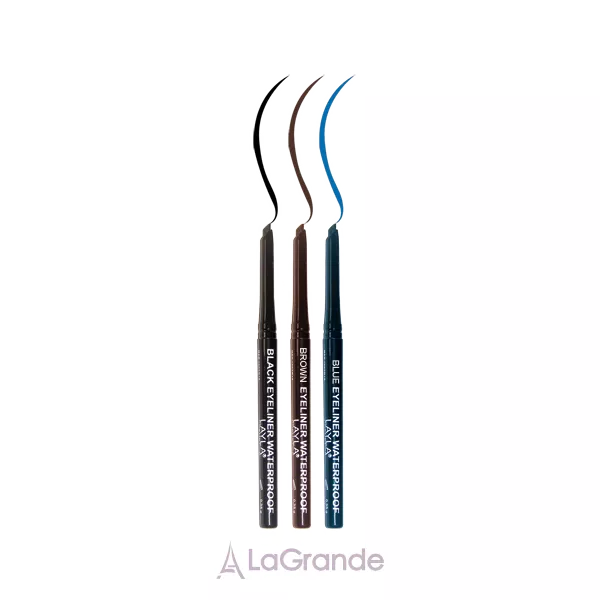 Layla Cosmetics Eyeliner Waterproof �������� ��� ����