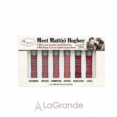 theBalm cosmetics Meet Matte Hughes Mini Kit 02      