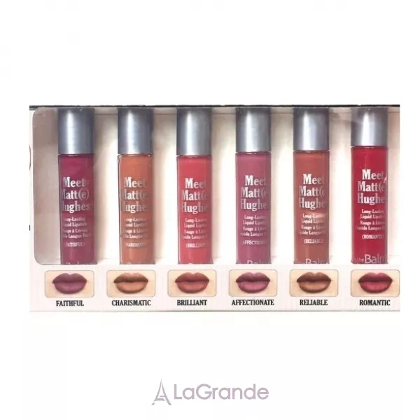 theBalm cosmetics Meet Matte Hughes Mini Kit 02 ���� ����� ������� ����� ��� ���