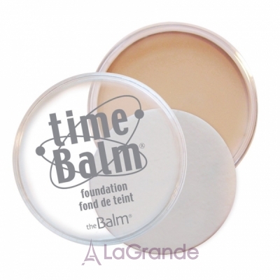 theBalm cosmetics TimeBalm Foundation  