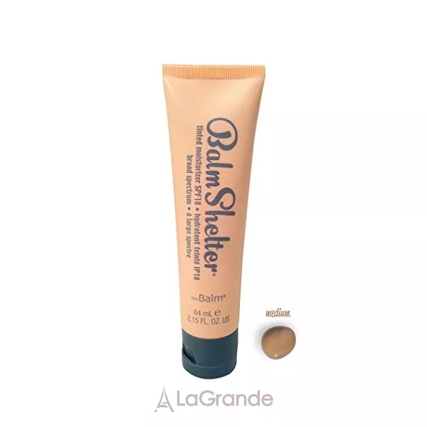  theBalm cosmetics Balm Shelter Tinted Moisturizer ����������� ��������� ����