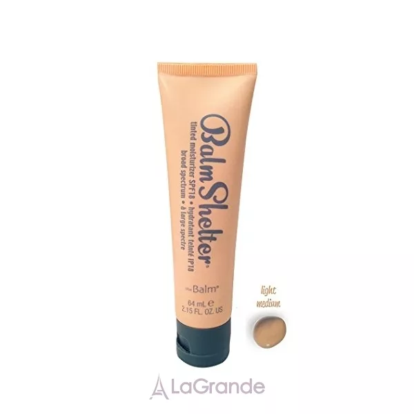  theBalm cosmetics Balm Shelter Tinted Moisturizer ����������� ��������� ����