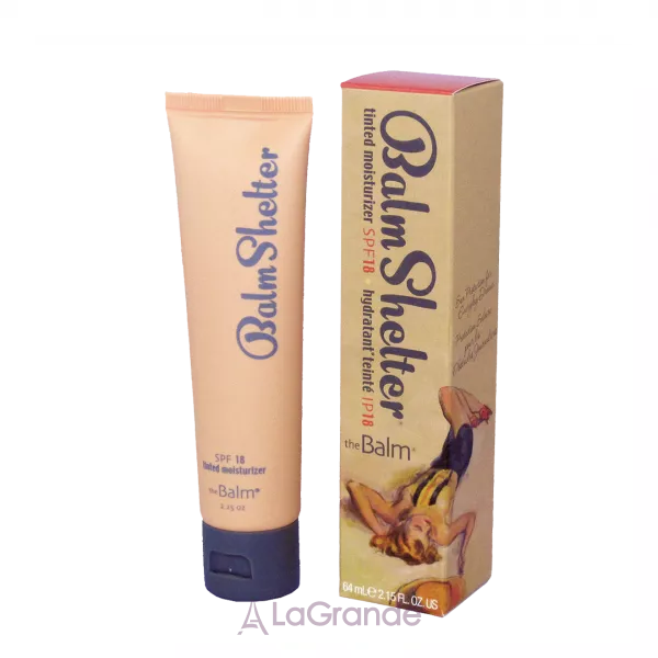  theBalm cosmetics Balm Shelter Tinted Moisturizer ����������� ��������� ����