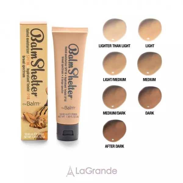  theBalm cosmetics Balm Shelter Tinted Moisturizer ����������� ��������� ����
