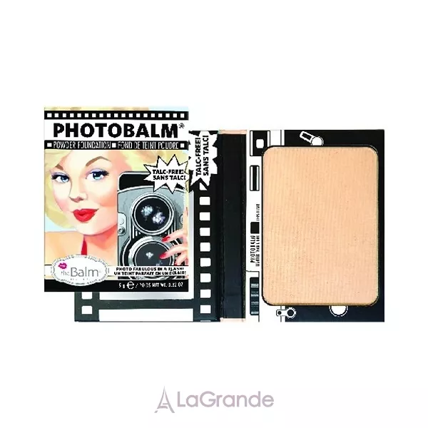 theBalm cosmetics PhotoBalm Powder Foundation ���������� �����-������