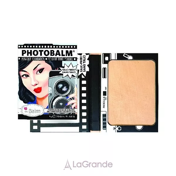 theBalm cosmetics PhotoBalm Powder Foundation ���������� �����-������