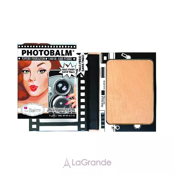 theBalm cosmetics PhotoBalm Powder Foundation ���������� �����-������