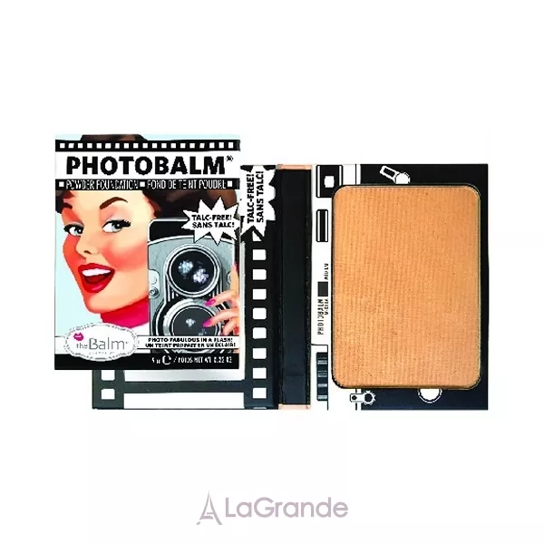 theBalm cosmetics PhotoBalm Powder Foundation ���������� �����-������